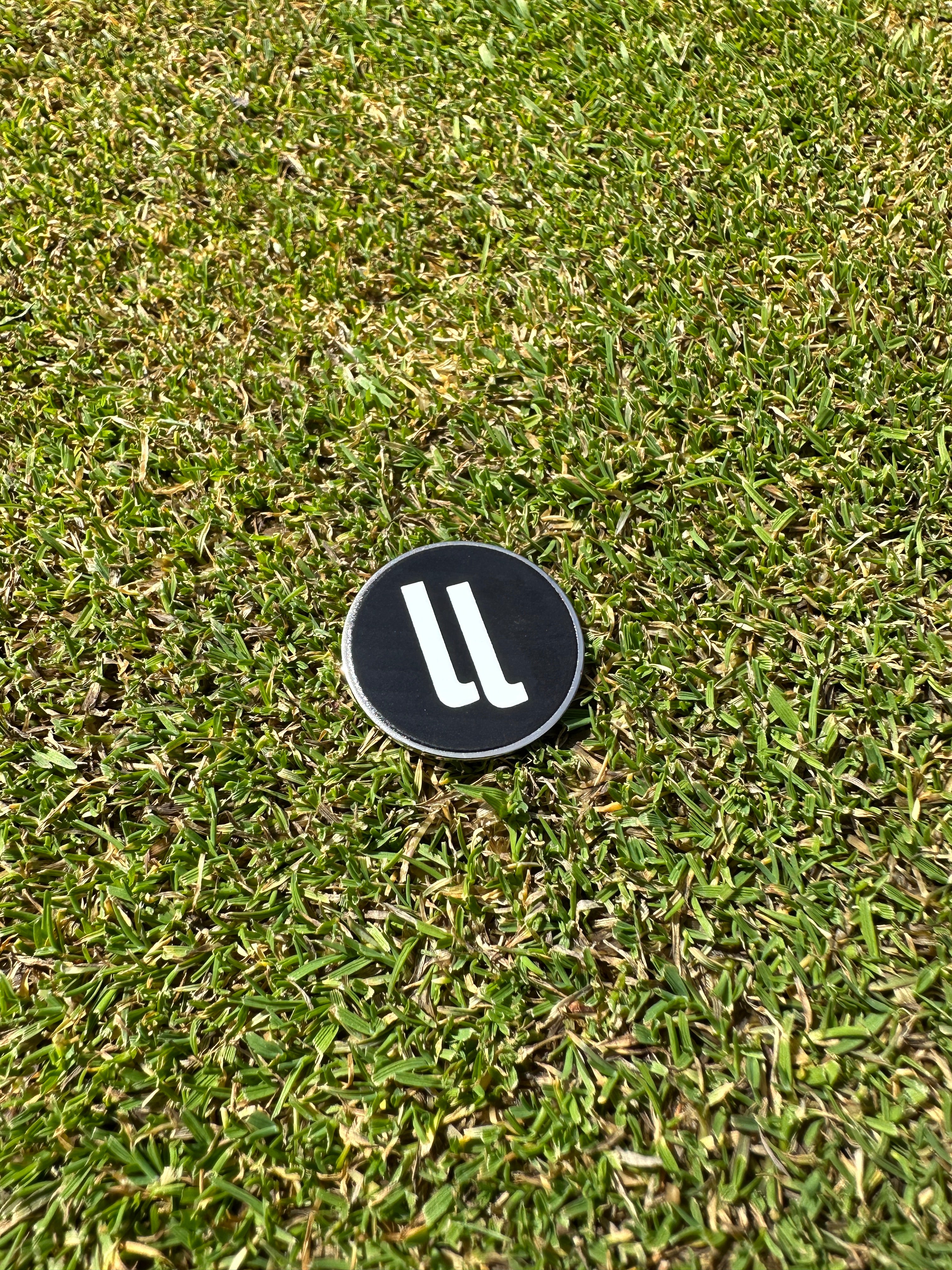 Marqueur de balle de golf - golf ballmarker