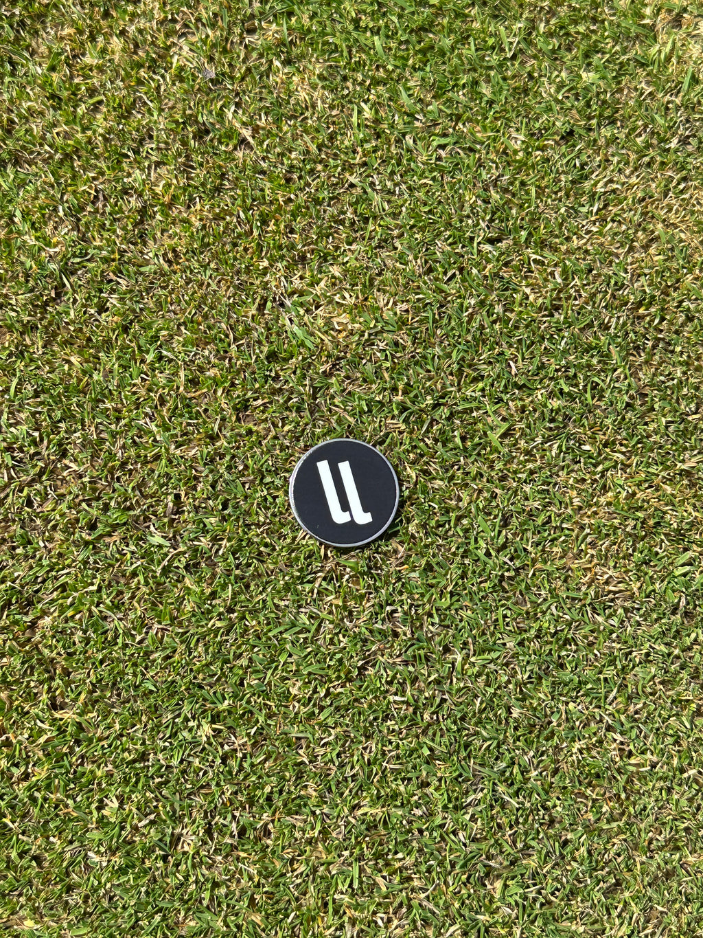Marqueur de balle de golf - golf ballmarker
