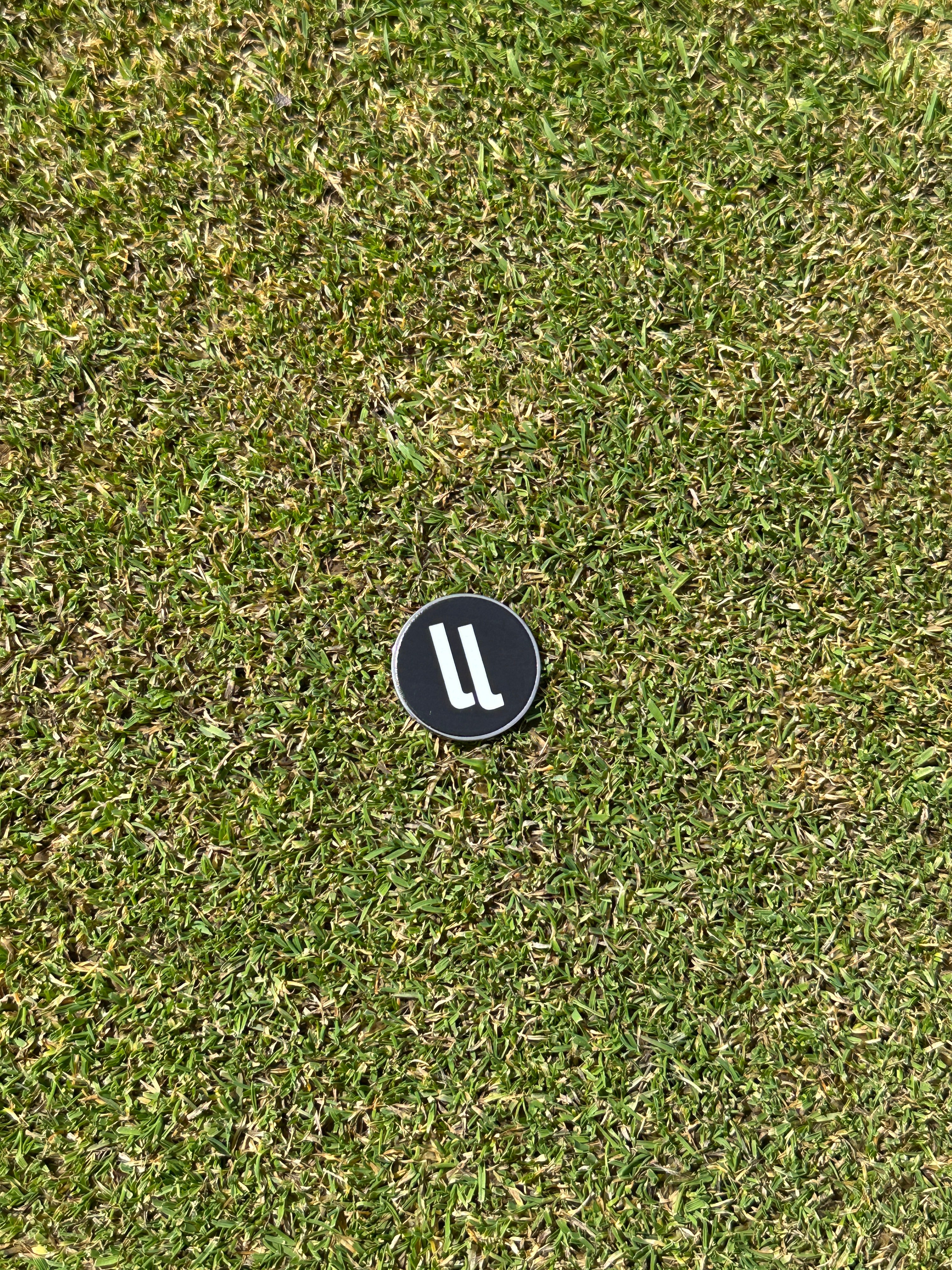 Marqueur de balle de golf - golf ballmarker